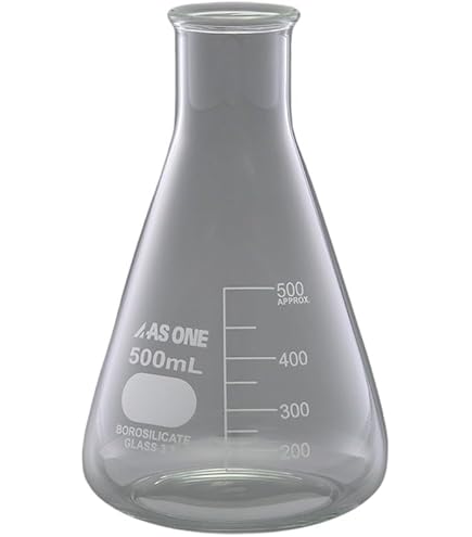 Amazon.co.jp: ・HARIO 三角フラスコ 500mL : 産業・研究開発用品
